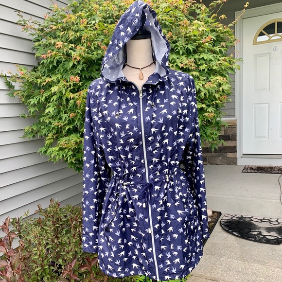 MAKE OFFER ☔️☔️Parka in a Pocket☔️rain jacket☔️☔️ - Picture 3 of 6